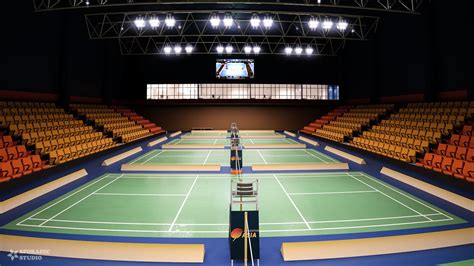 badminton court in bangsar